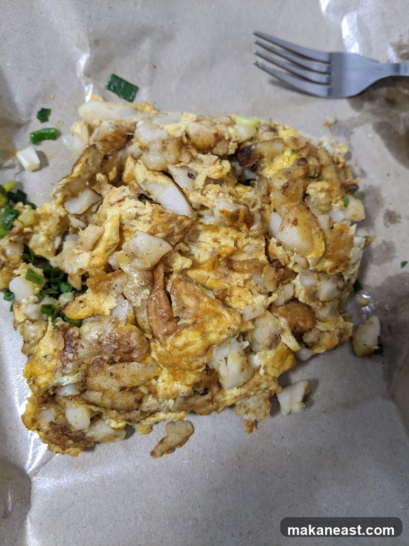Fried Carrot Cake