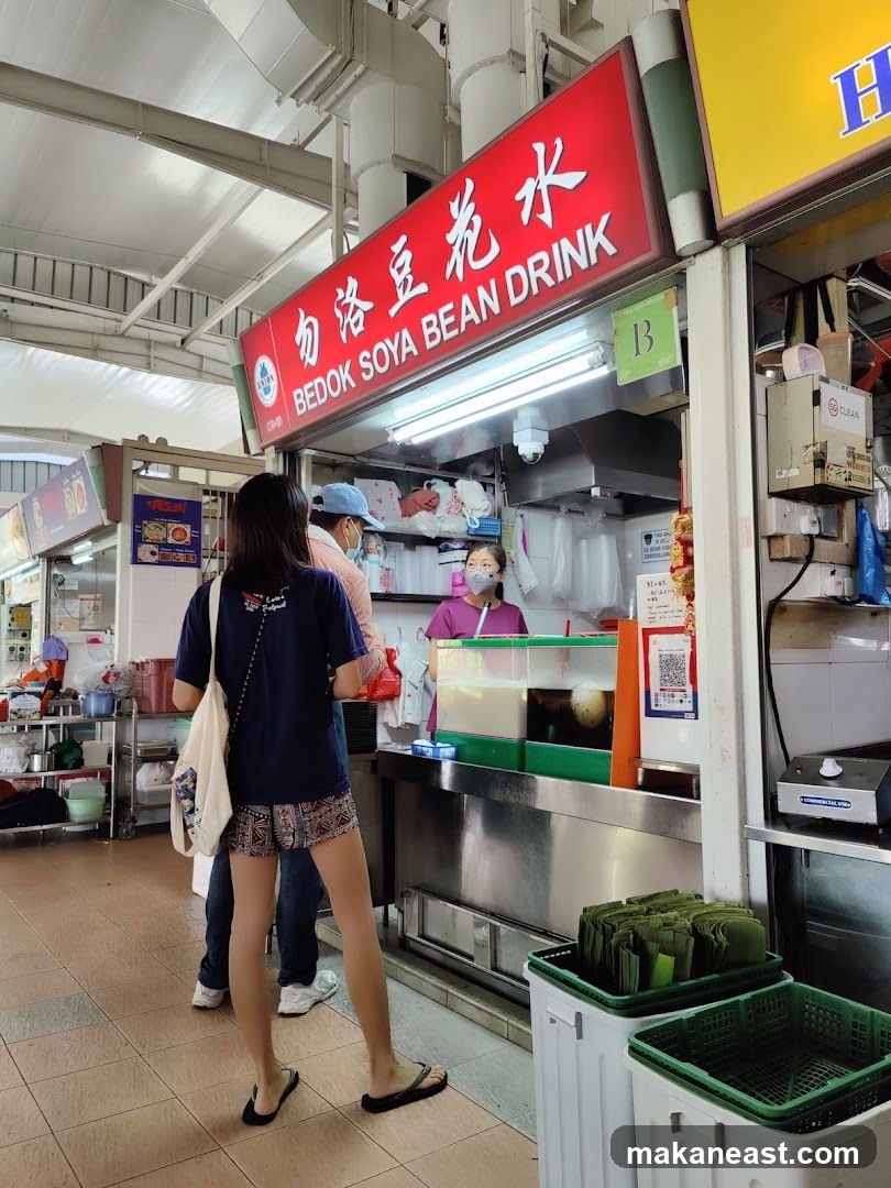 Bedok Soya Bean Drink Stall