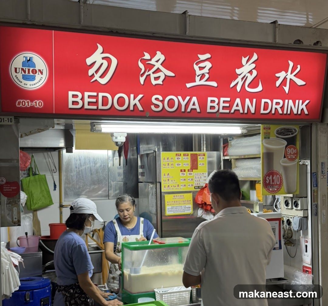 Bedok Soya Bean Drink