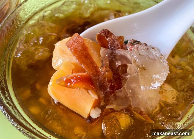 Dessert with Fruit and Jelly