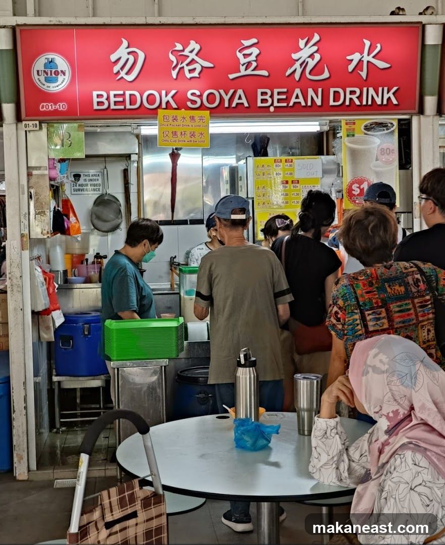 Bedok Soya Bean Drink