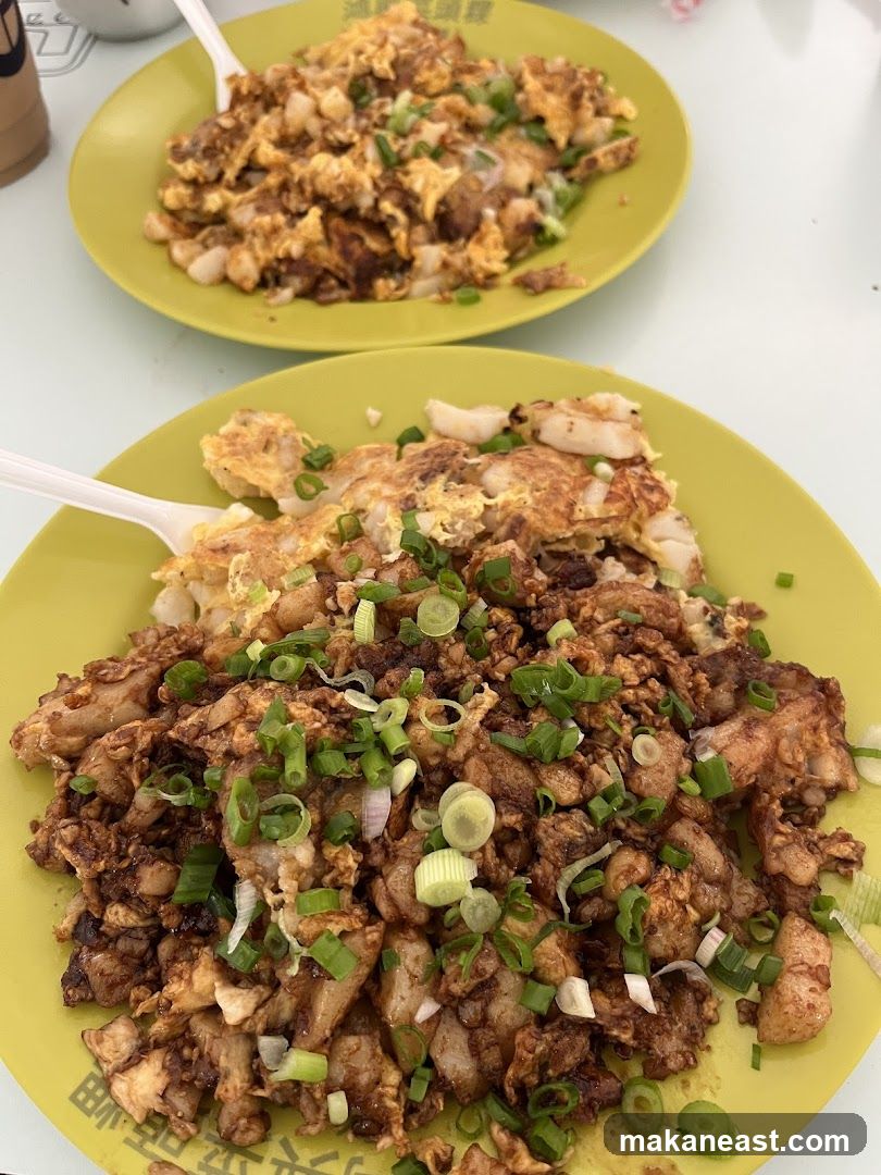 Fried Carrot Cake