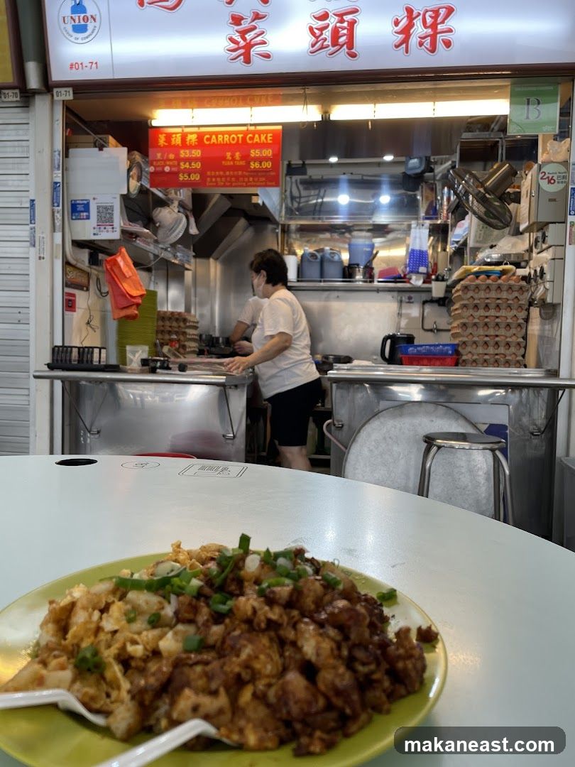 Carrot Cake Stall