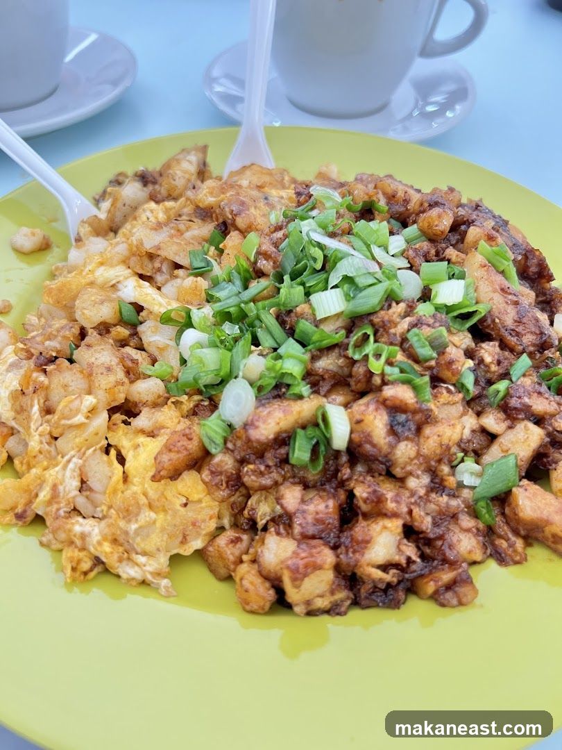 Carrot Cake with Scallions