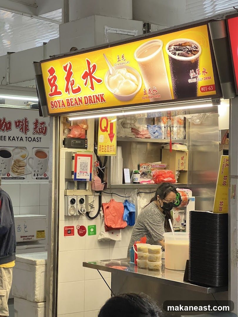 Soya Bean Drink Stall