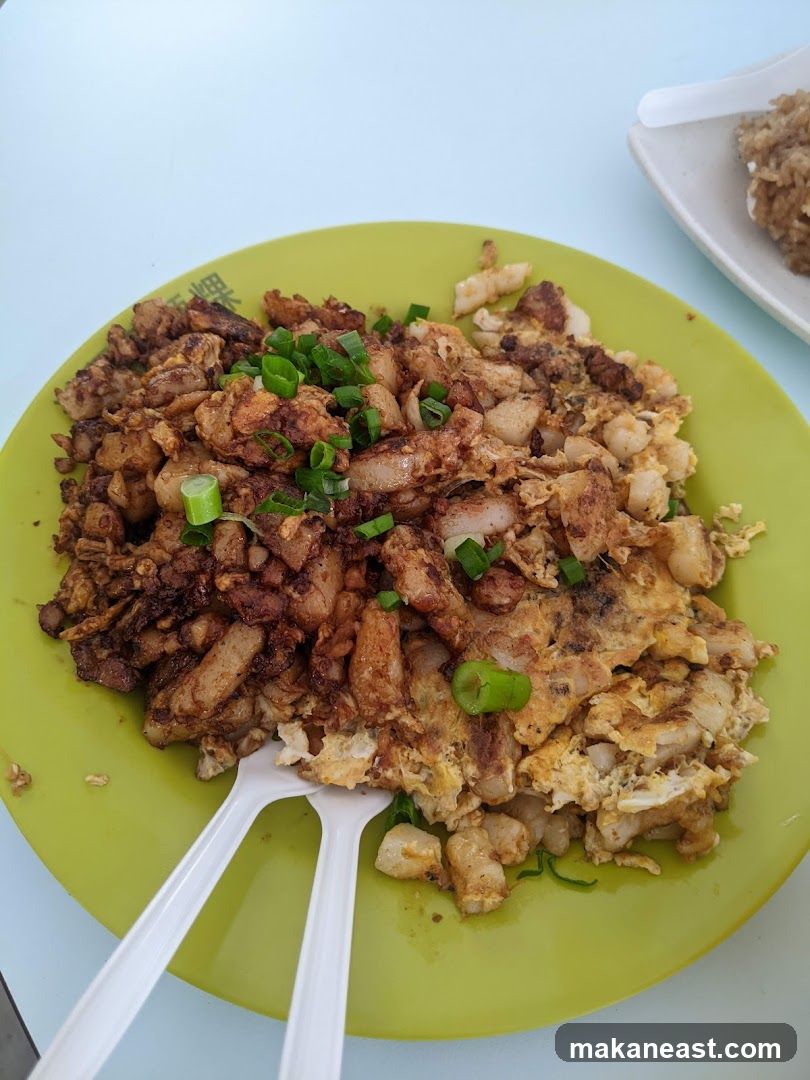 Fried Carrot Cake