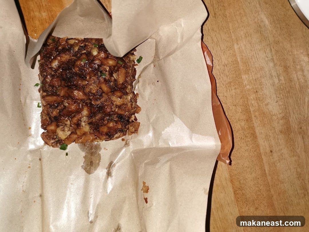 Savory Square Dish