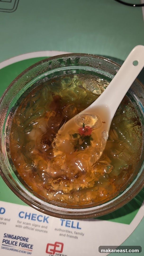 Dessert Drink