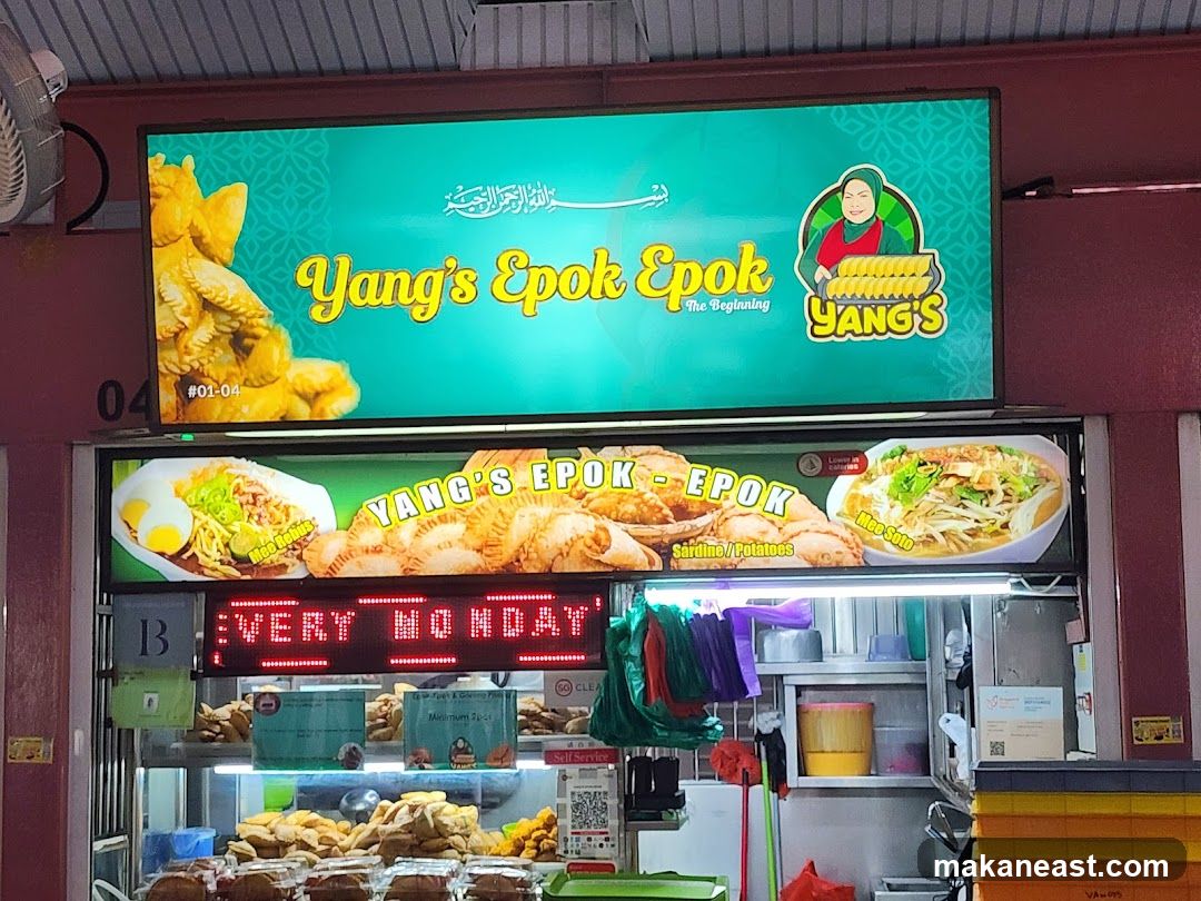Yang's Epok Epok Stall