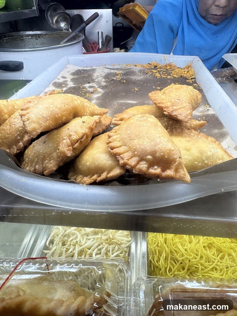 Fried Pastries and Noodles