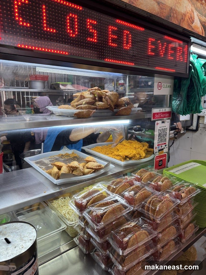 Food Stall Display