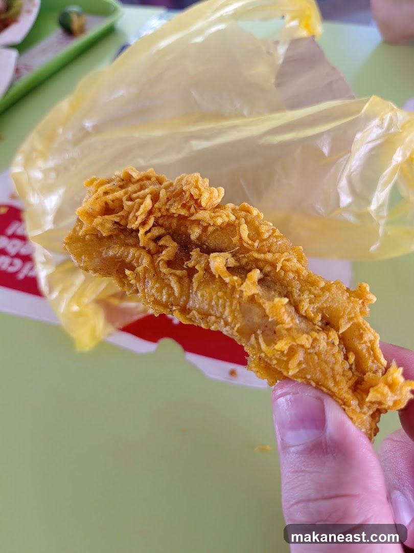 Fried Chicken Wing