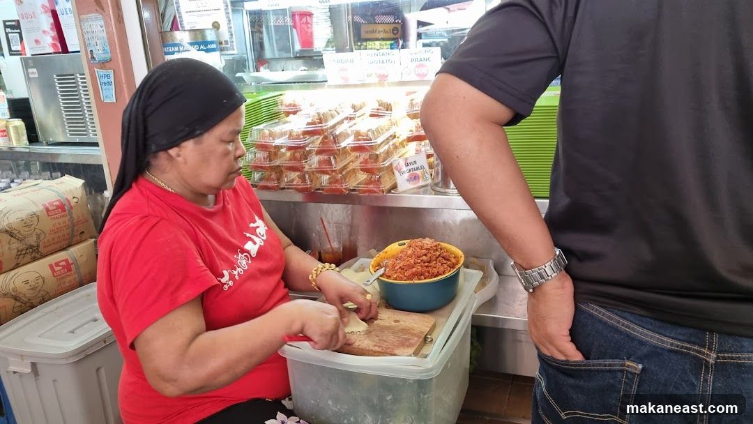 Food Stall Preparation