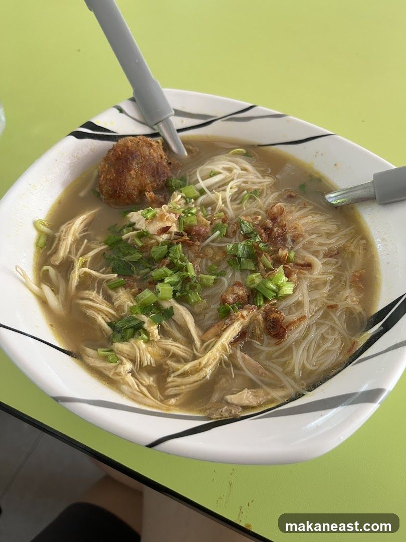 Chicken noodle soup
