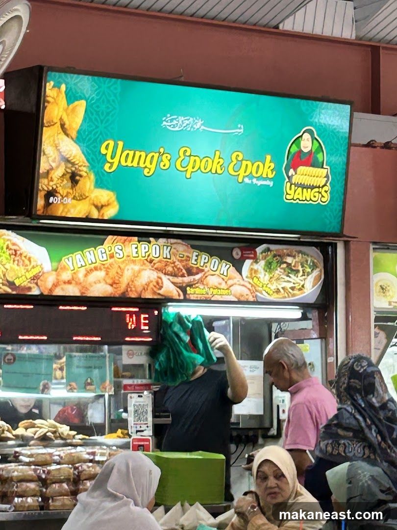 Yang's Epok Epok Stall