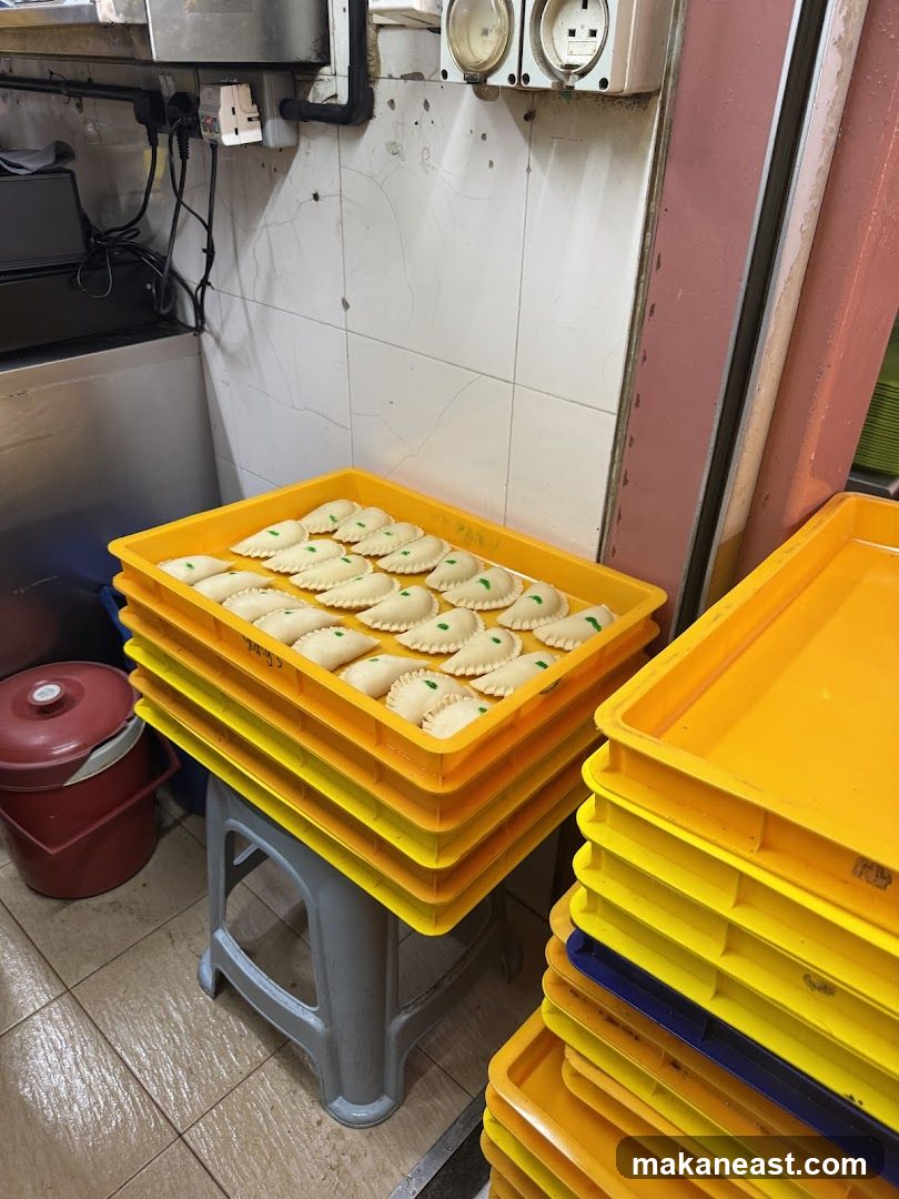 Unbaked Pastries