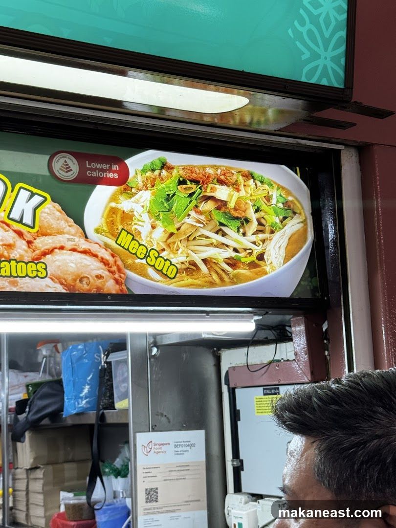 Food Stall Display