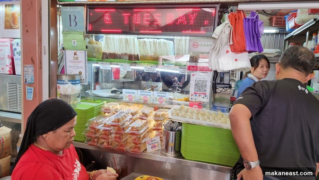 Food Stall Counter