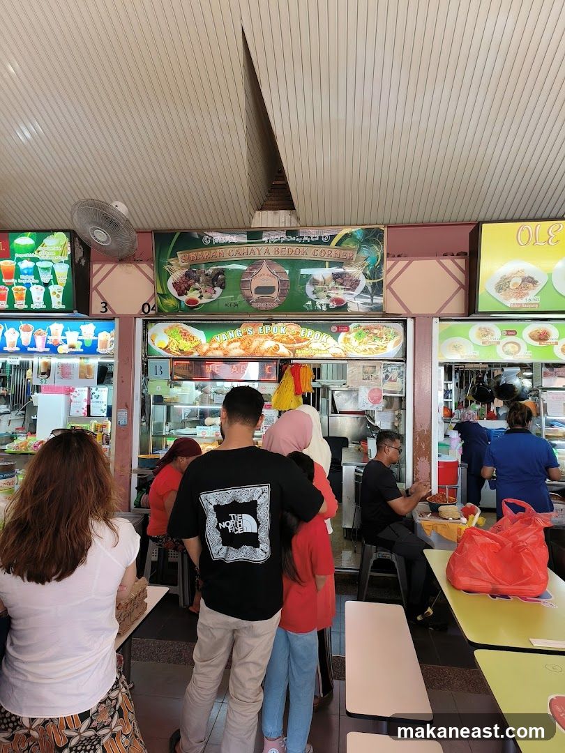 Food Stalls at a Market