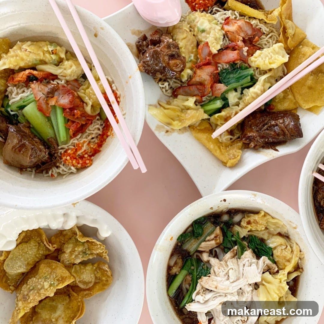 Yummy Sarawak Kolo Mee 砂勞越哥撈麵
