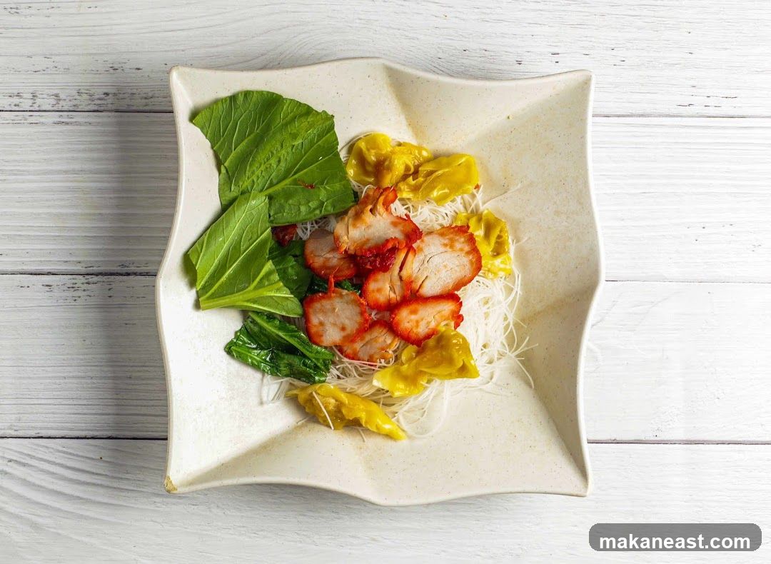 Yummy Sarawak Kolo Mee 砂勞越哥撈麵