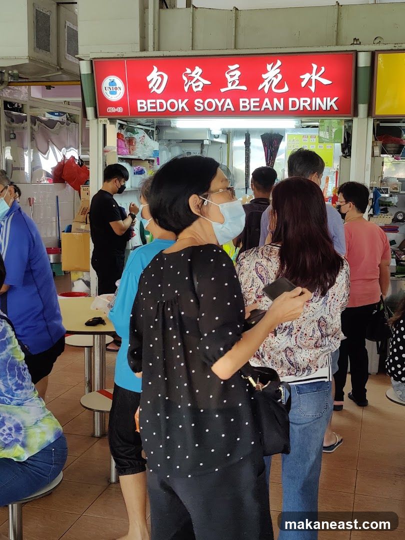 Bedok Soya Bean Drink