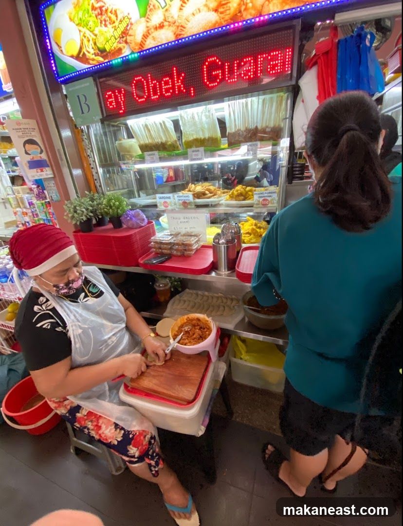 Food Stall Preparation