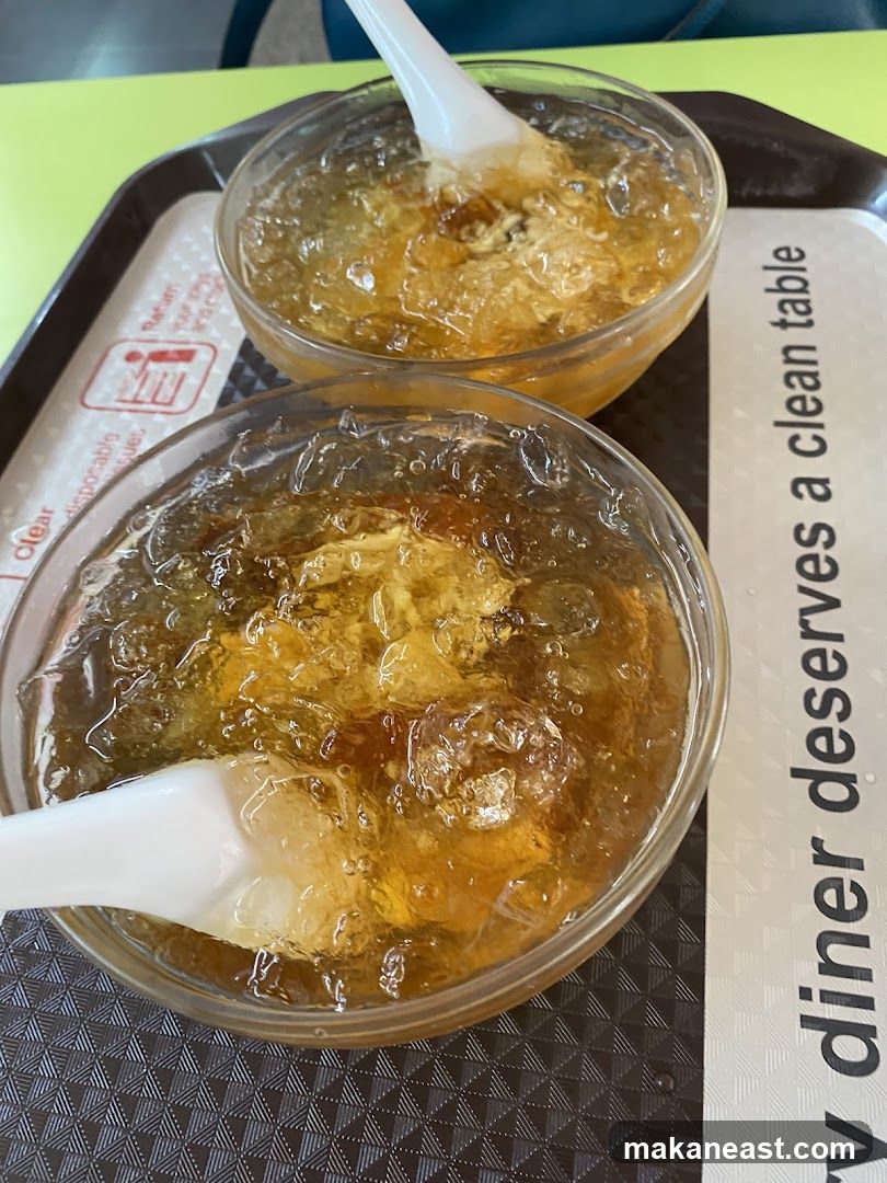 Dessert with Ice