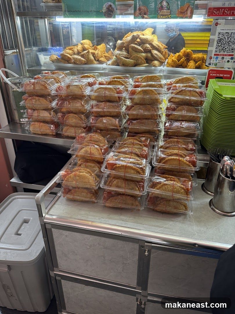 Food Stall Display
