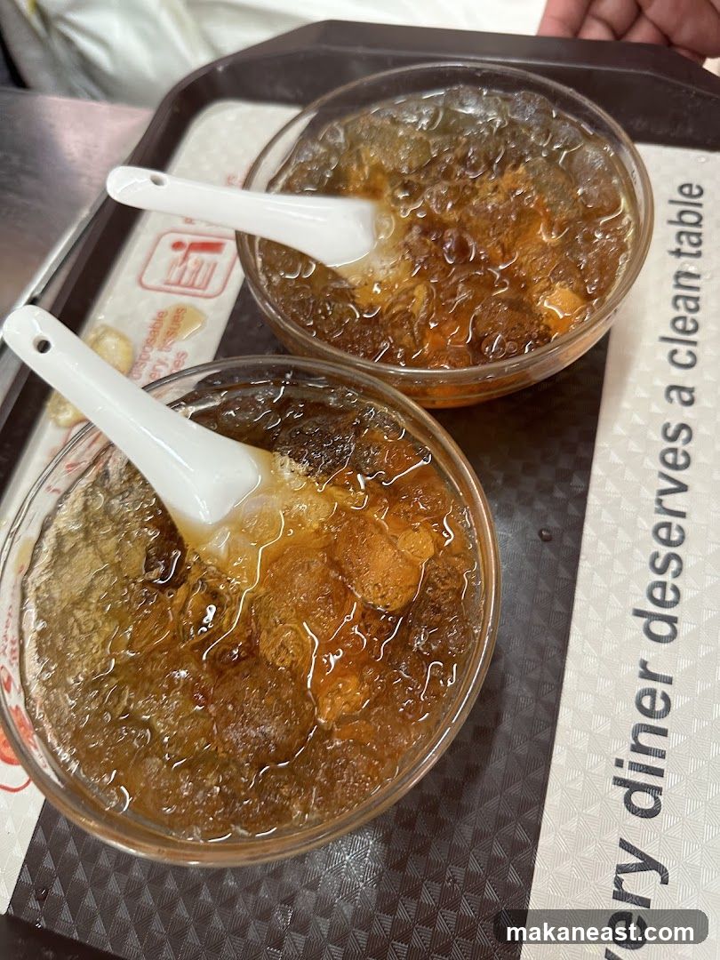 Dessert Drinks