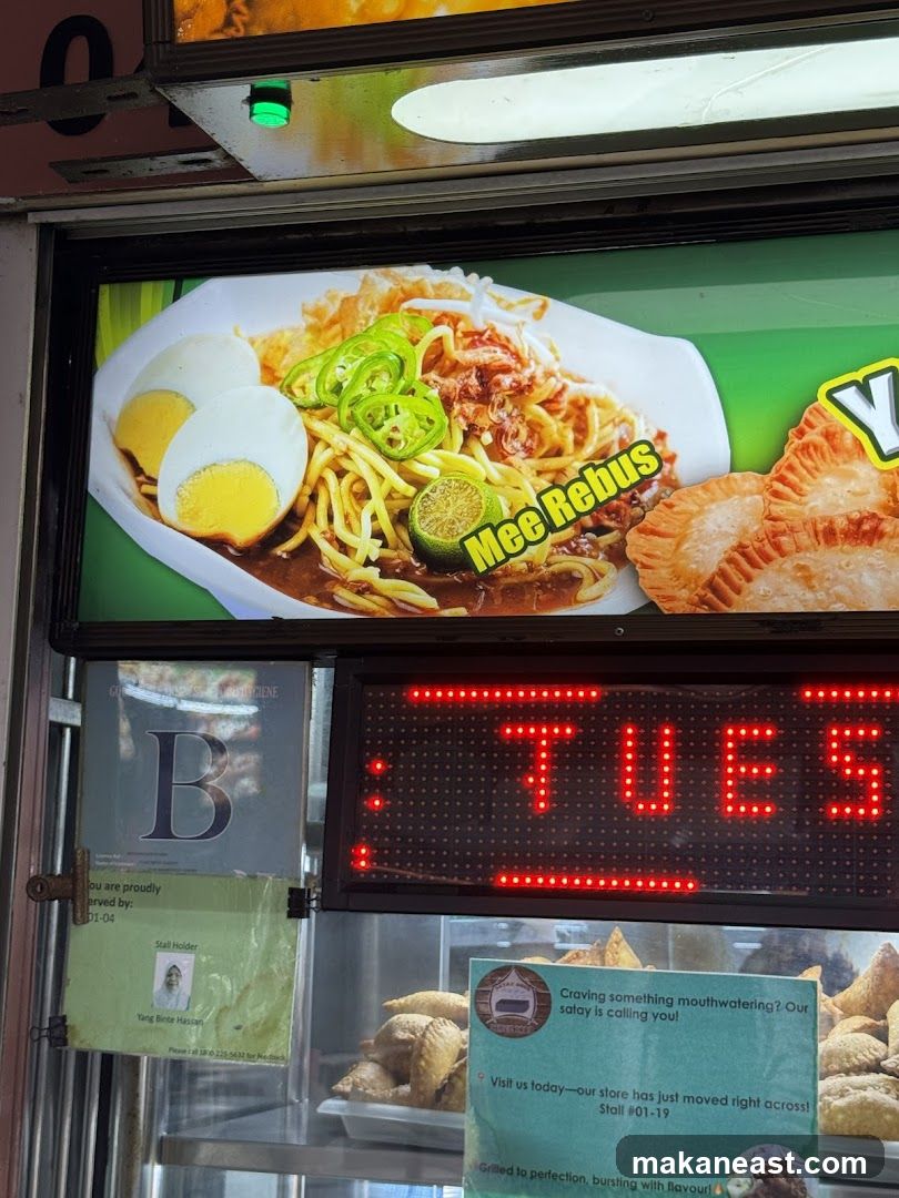 Food Stall Display