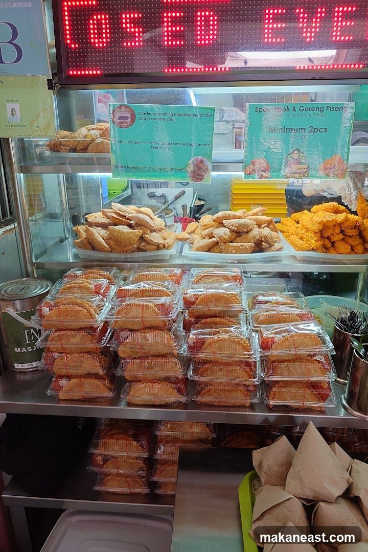 Food Stall Display