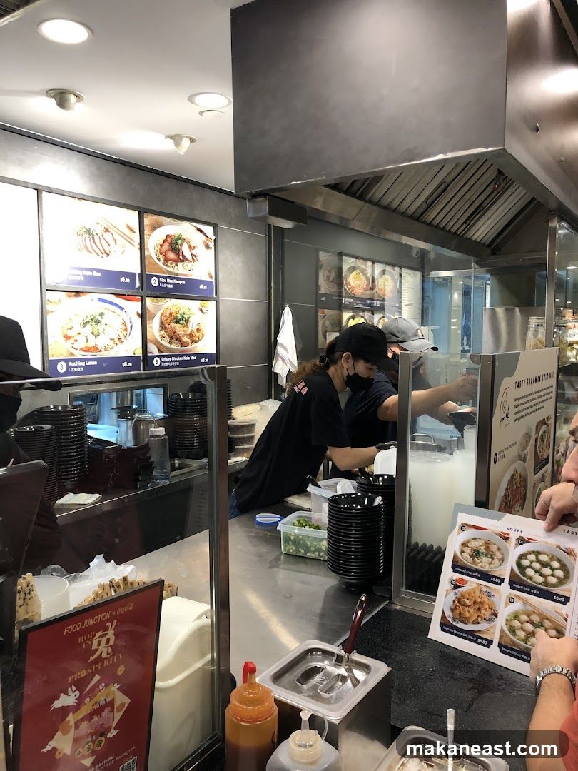 Food Stall Counter