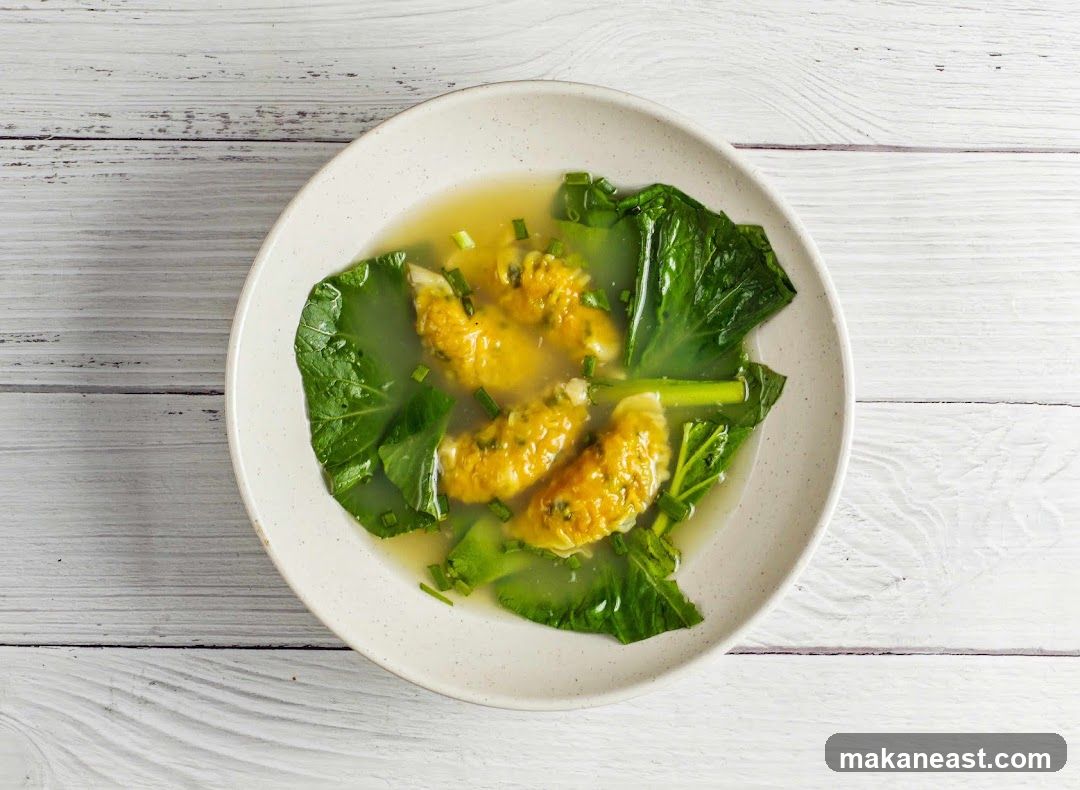Dumplings in Broth