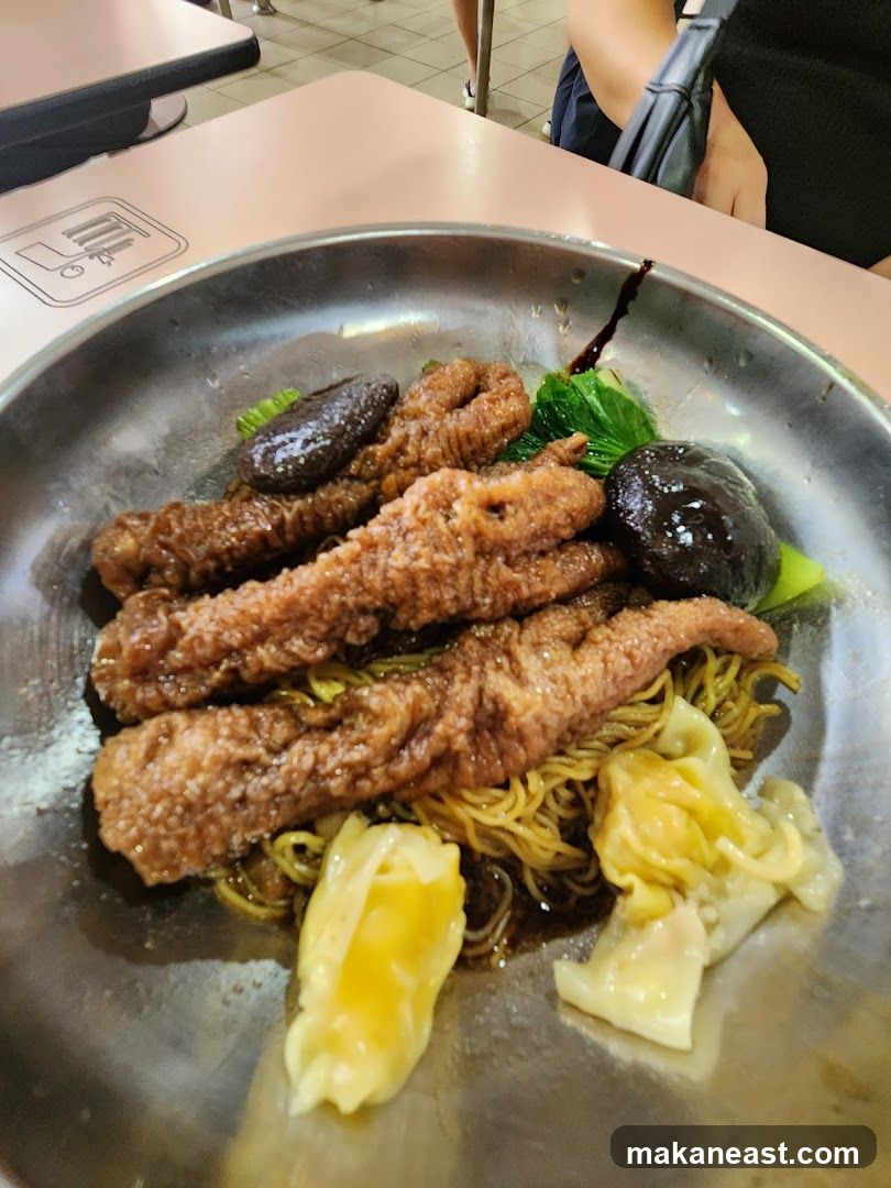 Noodles with Meat and Wontons