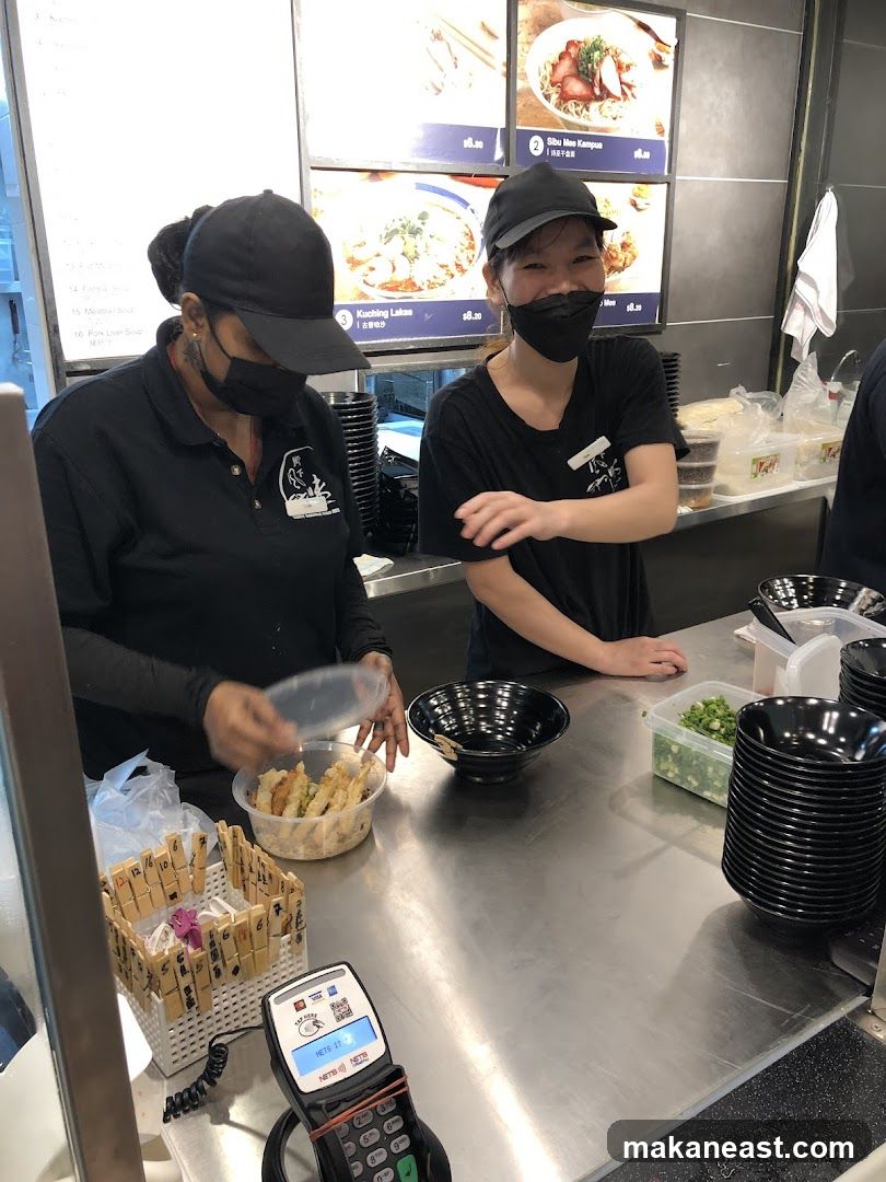 Food Stall Staff