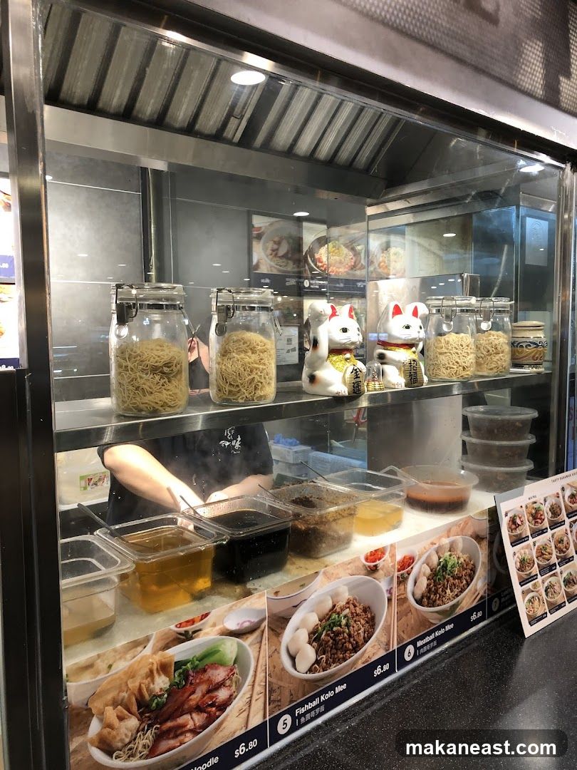 Food Stall Counter