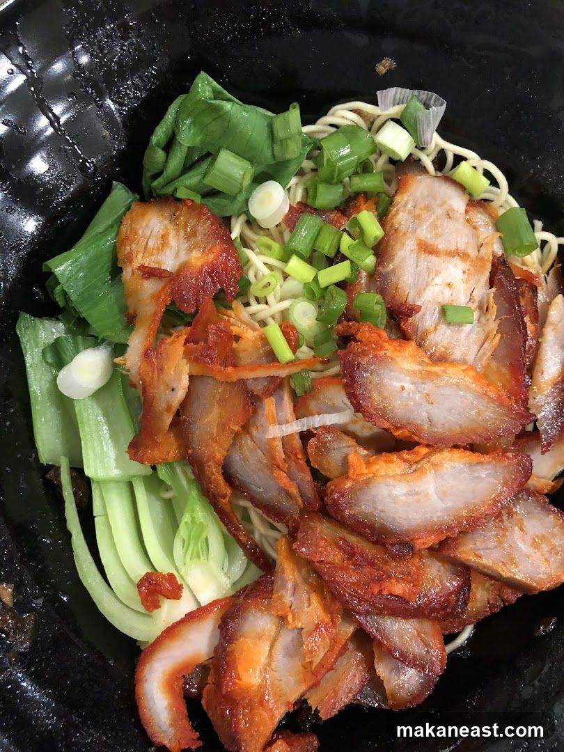 Char Siu Noodles