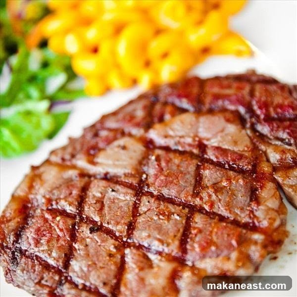 Grilled Steak Dinner