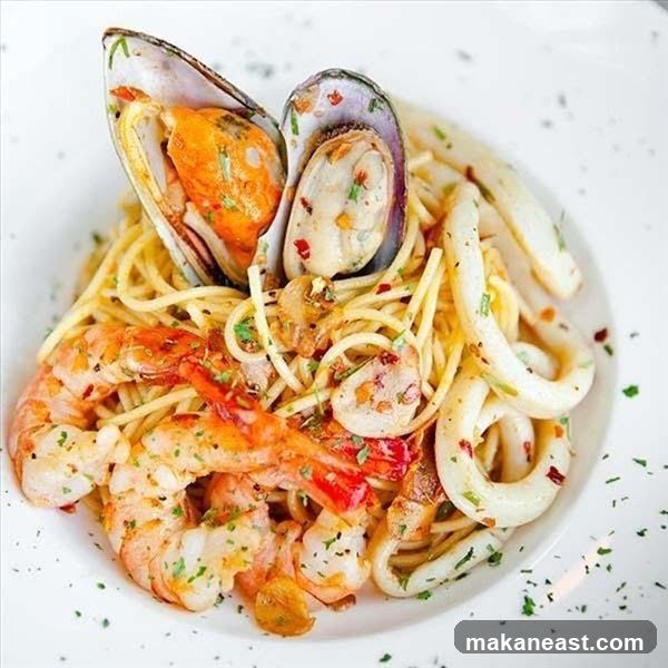 Seafood Pasta