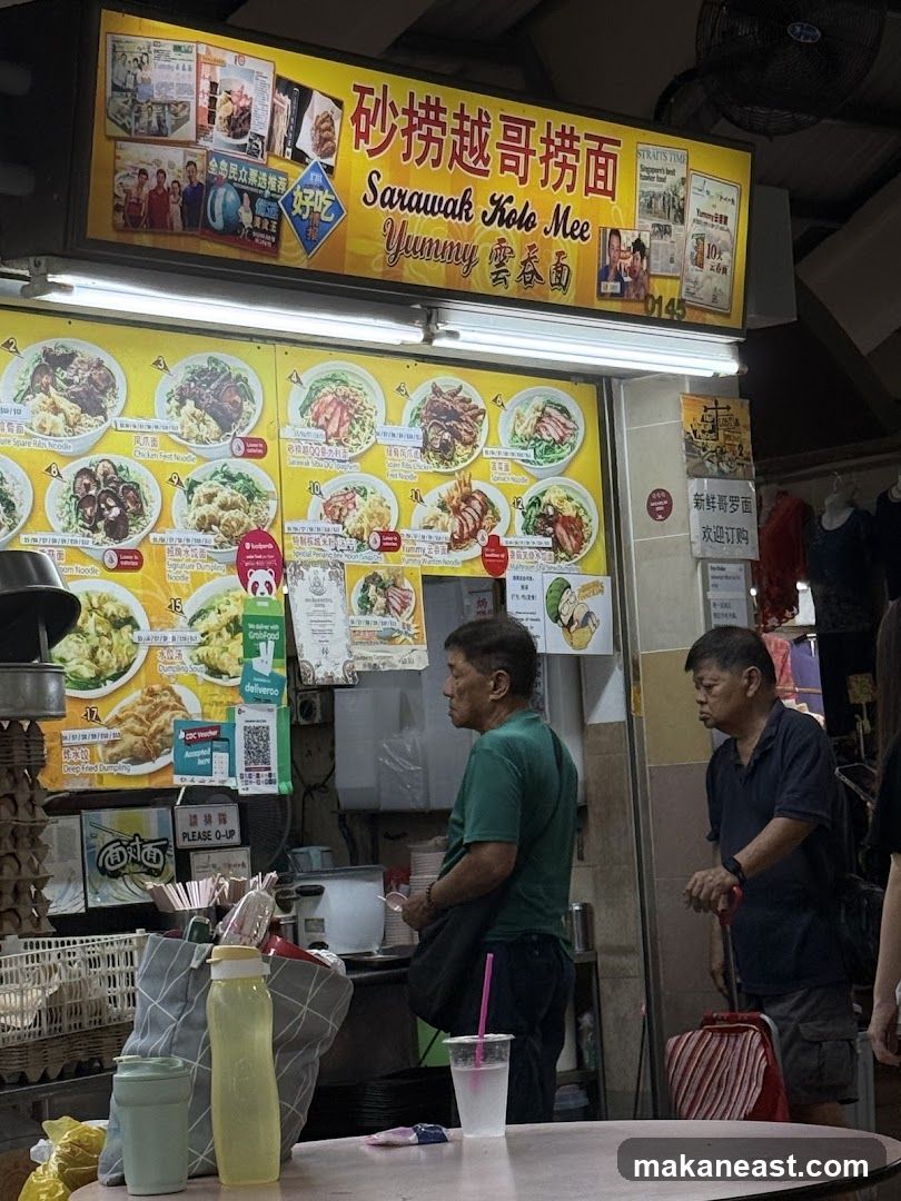 Sarawak Kolo Mee Stall
