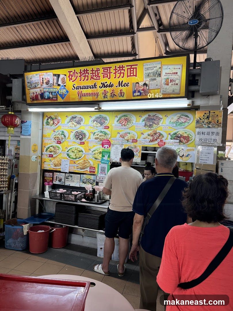 Sarawak Kolo Mee Stall