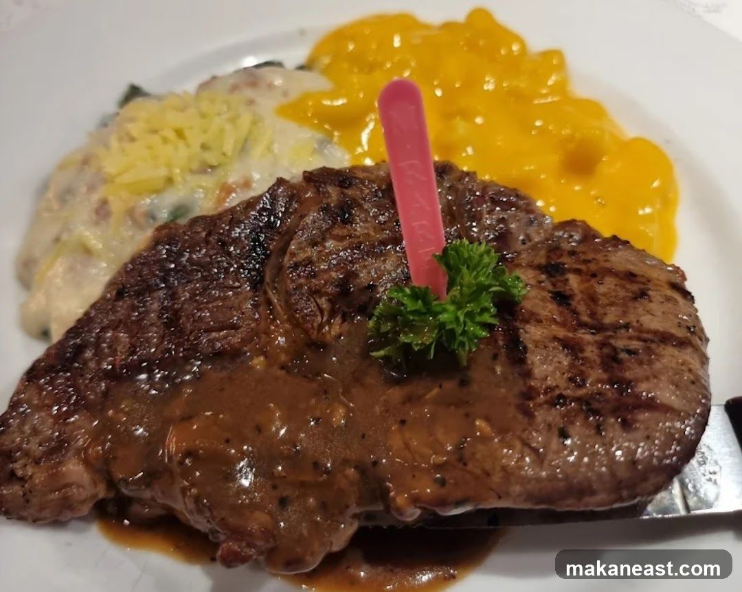 Steak Dinner