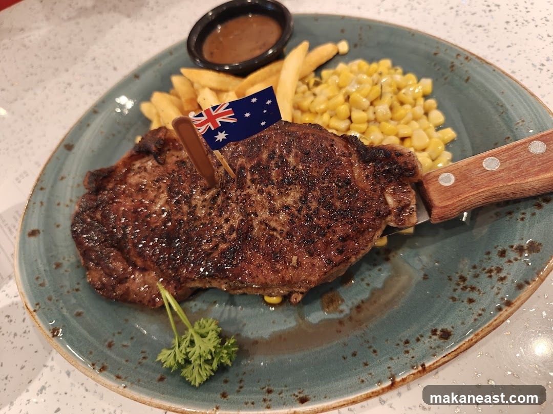 Steak Dinner