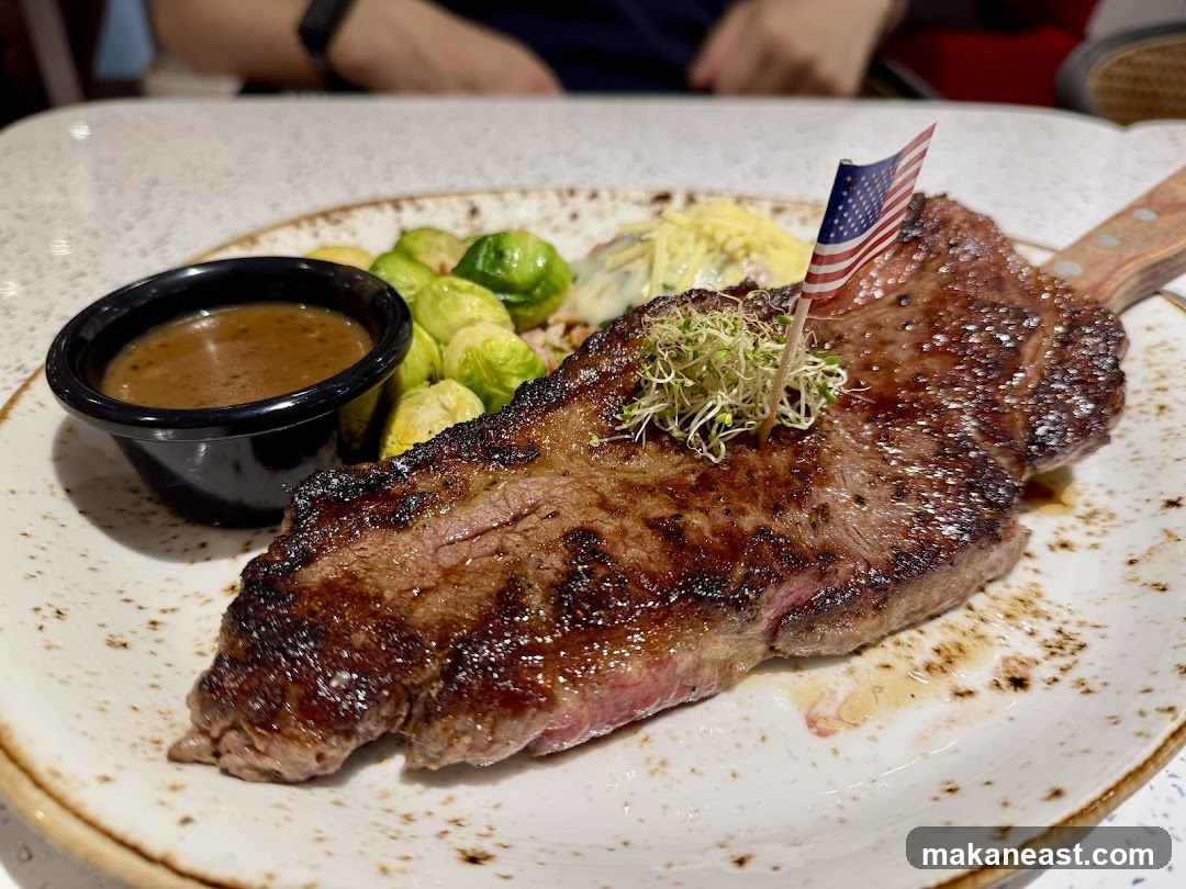 Steak Dinner