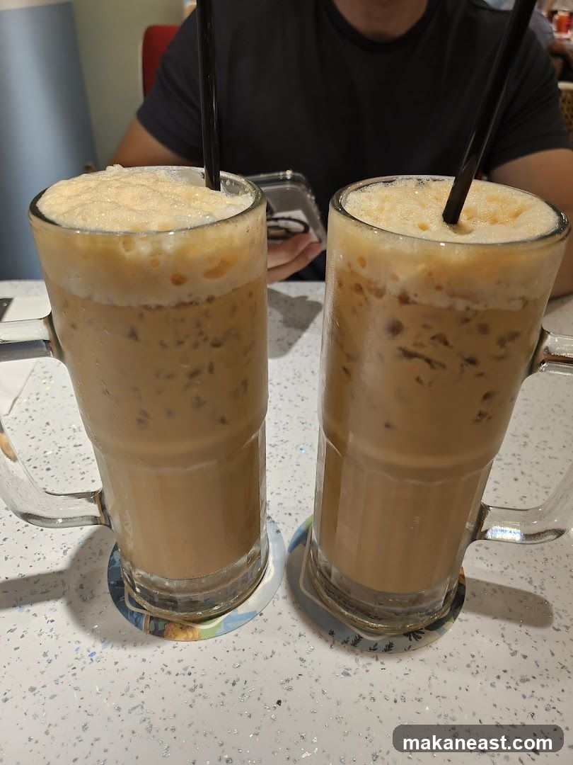 Two Iced Teas