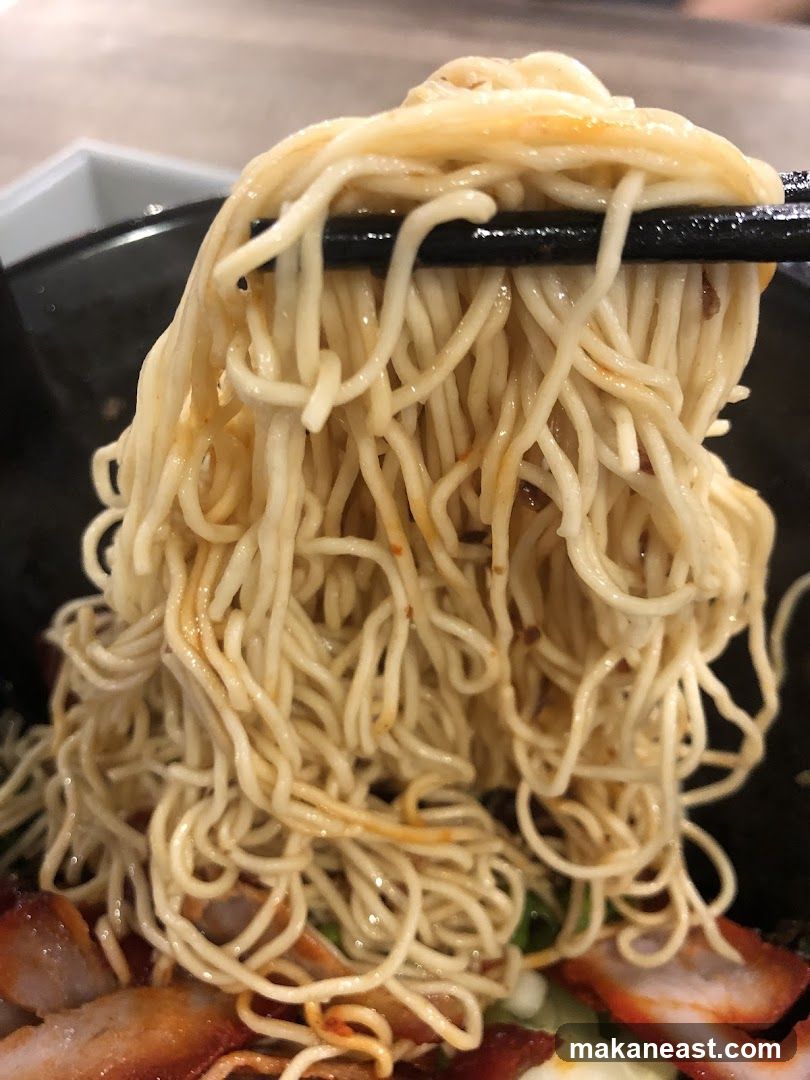 Noodles with Char Siu