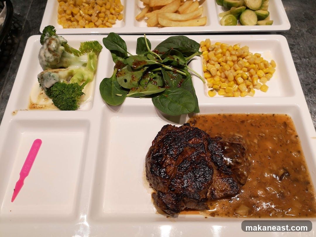 Steak Dinner Platter