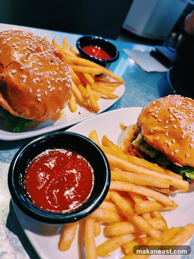 Burgers and Fries
