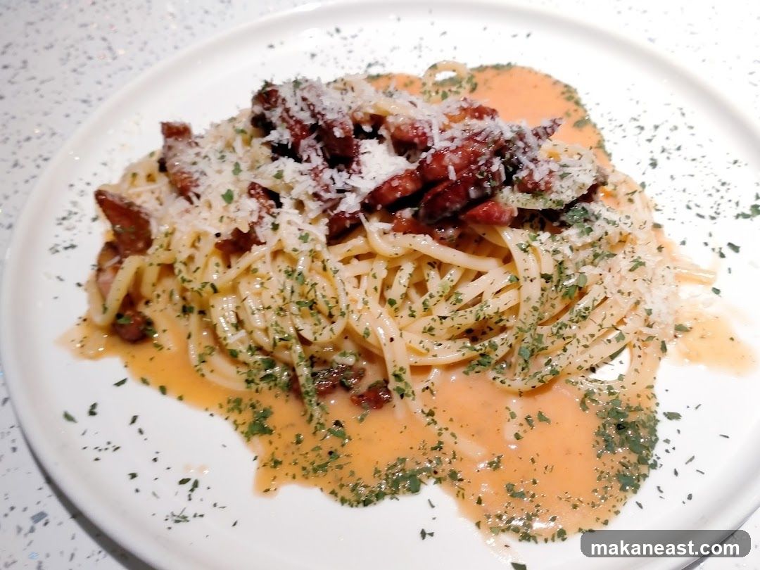 Spaghetti Carbonara